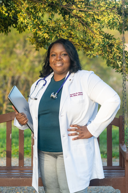 Syreeta Reaves, RN, MSN, NPD-C; Founder & CEO